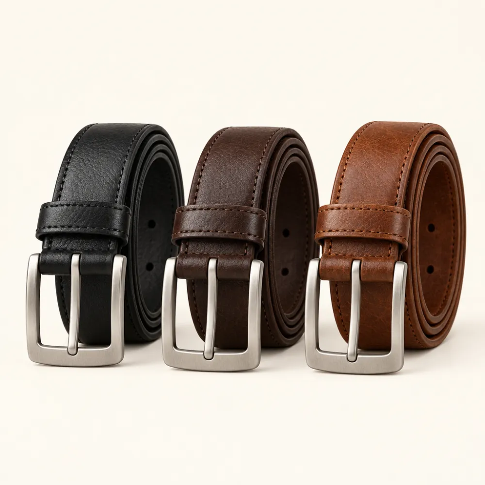 Leather belts
