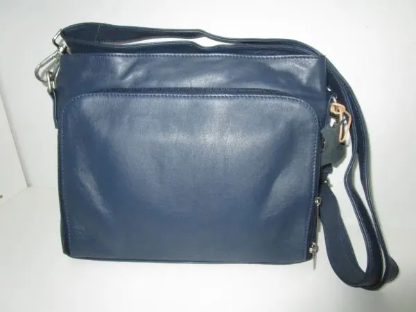 #145 Concealed Carry Purse Blue