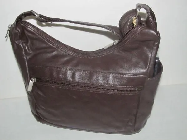 #43 - GML - Leather Popular Purse - Brown