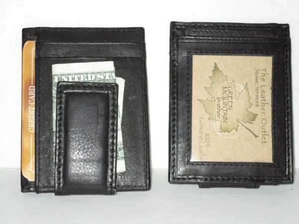 #71- Magnetic Money Clip - Black