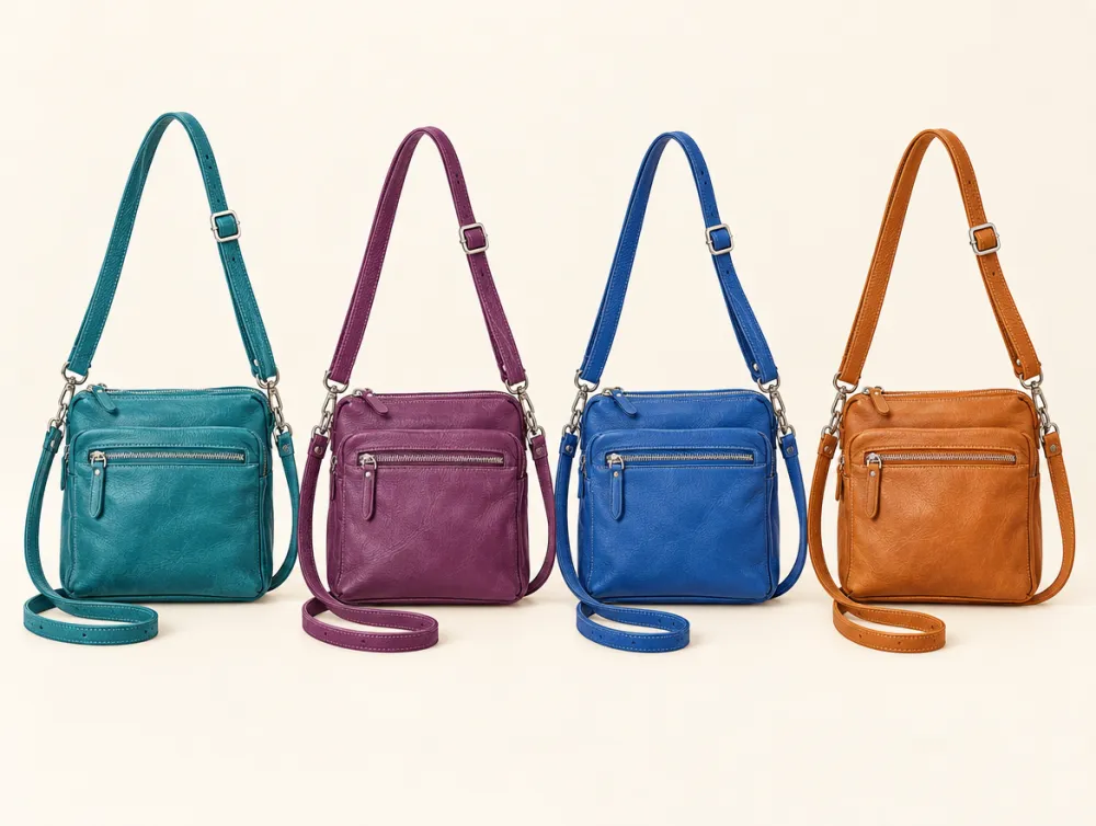 crossbody colors