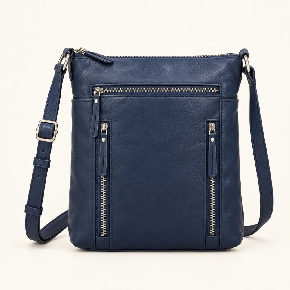 crossbody navy